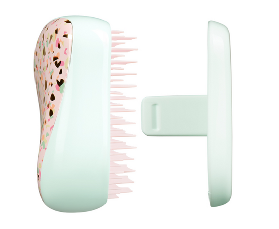 Tangle Teezer Compact Styler Terrazzo - Расческа розовый/золотой/белый, изображение 3