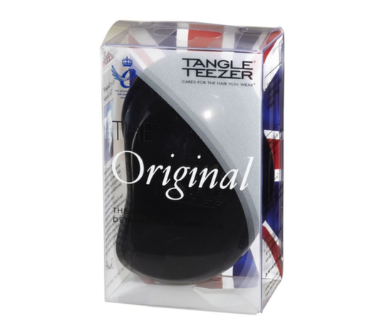 Tangle Teezer The Original Panther Black - Домашняя расческа черная, изображение 5