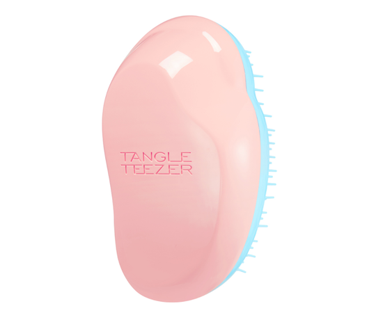 Tangle Teezer Fine Fragile Peach Sky  - Домашняя расческа персиковый/голубой
