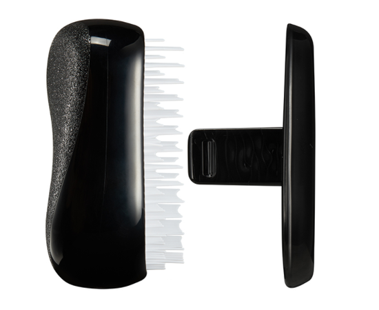 Tangle Teezer Compact Styler Onyx Sparkle - Расческа черный с блестками, изображение 3