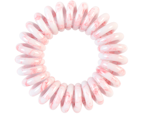 Invisibobble ORIGINAL Pinkerbell - Резинка-браслет для волос розовый мрамор (3 шт.), изображение 2