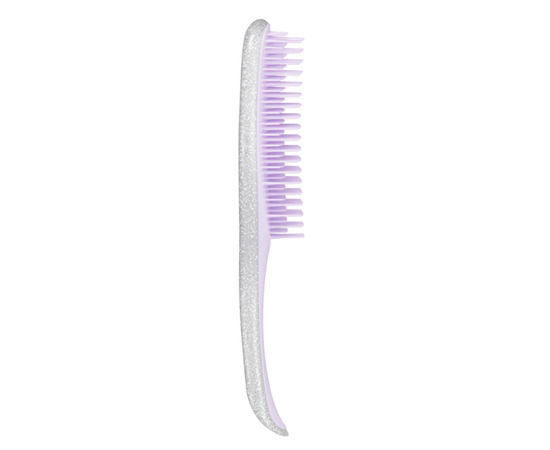 angle Teezer The Wet Detangler Iris Sparkle - Расческа для волос лиловый/серебряный с блестками, изображение 3