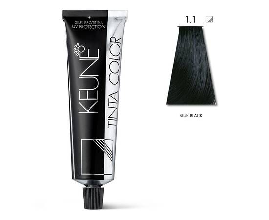 Keune Tinta Color 1.1 - Иссиня-черный 60 мл