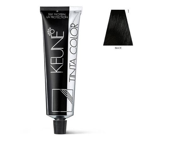 Keune Tinta Color 1 - Черный 60 мл
