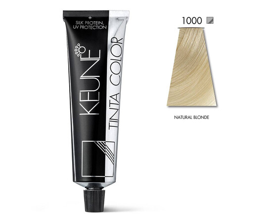 Keune Tinta Color 1000 - Натуральный блондин 60 мл