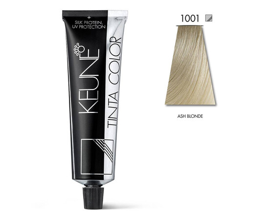 Keune Tinta Color 1001 - Пепельный блондин 60 мл