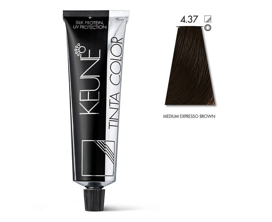 Keune Tinta Color 4.37 - Средний шатен эспрессо 60 мл