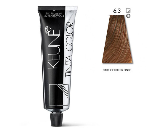 Keune Tinta Color 6.3 - Темный золотистый блондин 60 мл