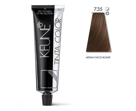 Keune Tinta Color 7.35 - Средний шоколадный блондин 60 мл