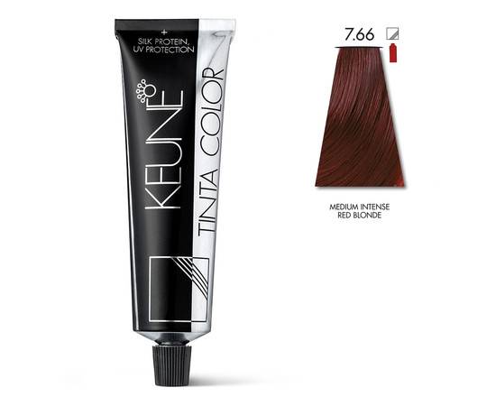 Keune Tinta Color 7.66 - Средний интенсивно-красный блондин 60 мл