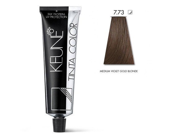 Keune Tinta Color 7.73 - Средний фиолетово-золотистый блондин 60 мл