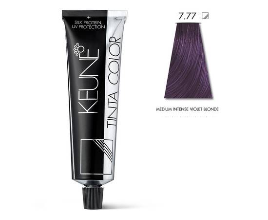 Keune Tinta Color 7.77 - Взрывной фиолетовый 60 мл