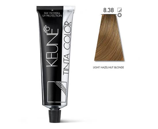 Keune Tinta Color 8.38 - Светлый каштановый блондин 60 мл