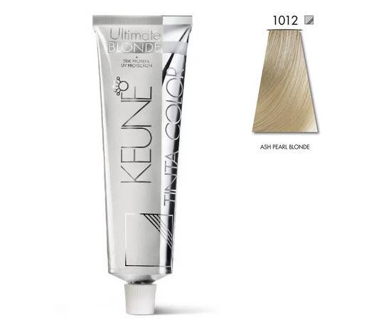 Keune Tinta Color 1012 - Пепельно-перламутровый блондин 60 мл