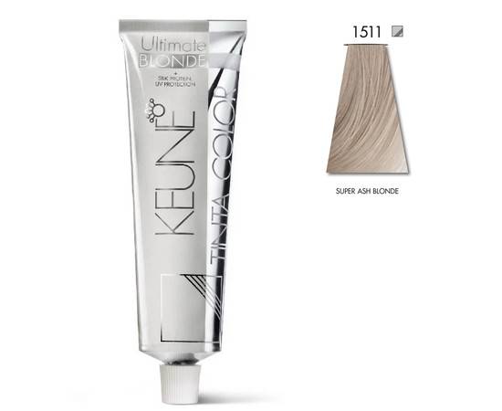 Keune Tinta Color 1511 - Супер пепельный блондин 60 мл