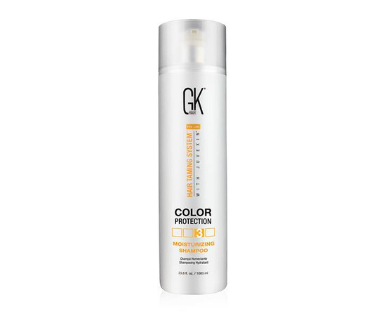 Global Keratin Moisturizing Shampoo Color Protection - Шампунь увлажняющий с защитой цвета волос 1000 мл, Объём: 1000 мл