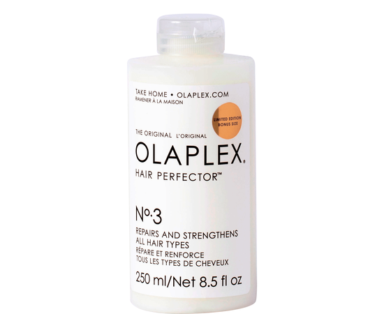 Olaplex No. 3 Hair Perfector - Эликсир «Совершенство Волос» 250 мл, Объём: 250 мл