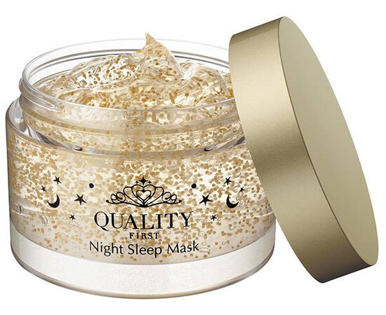 QUALITY FIRST Queen's Premium Mask Night Sleep Mask - Премиальная ночная маска 80 гр