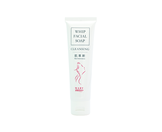 MARY PLATINUE Whip Facial Soap - Пенка для умывания и снятия макияжа 100 гр