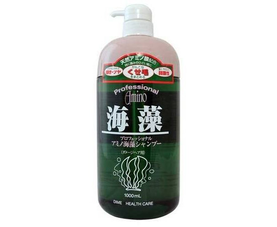 Dime Health Care PRO AMINO Seaweed SHAMPOO - Шампунь с аминокислотами и морскими водорослями 1000 мл