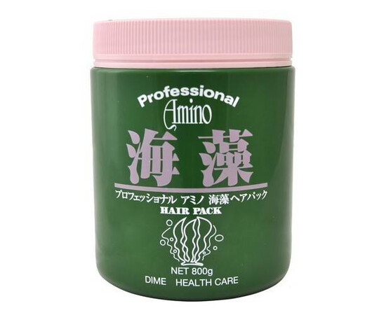 Dime Health Care PRO AMINO Seaweed Hair Pack - Маска с аминокислотами и морскими водорослями 800 гр