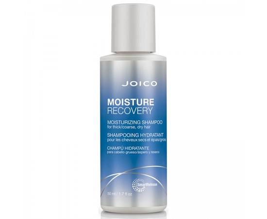 JOICO Moisturizing Shampoo For Thick/Coarse, Dry Hair - Увлажняющий шампунь для плотных/жестких, сухих волос 50 мл, Объём: 50 мл