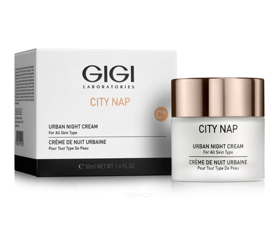 GIGI City NAP Urban Night Cream - Крем ночной 50 мл
