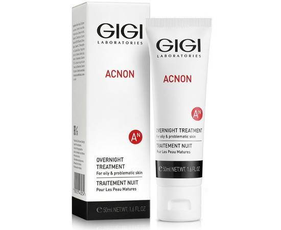 GIGI Acnon Overnight treatment - Крем ночной 50 мл