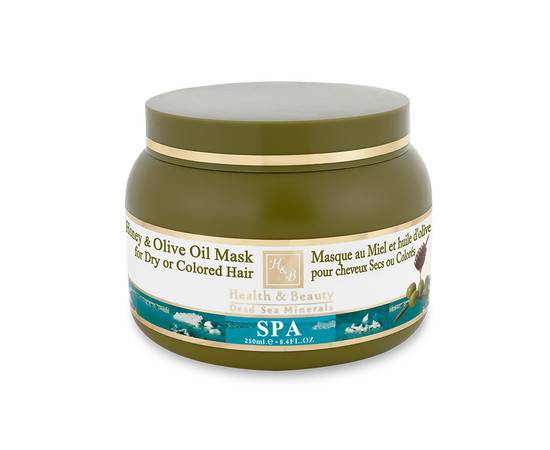 Health Beauty - Интенсивный крем для тела на основе оливкового масла и меда 250 мл, Объём: 250 мл