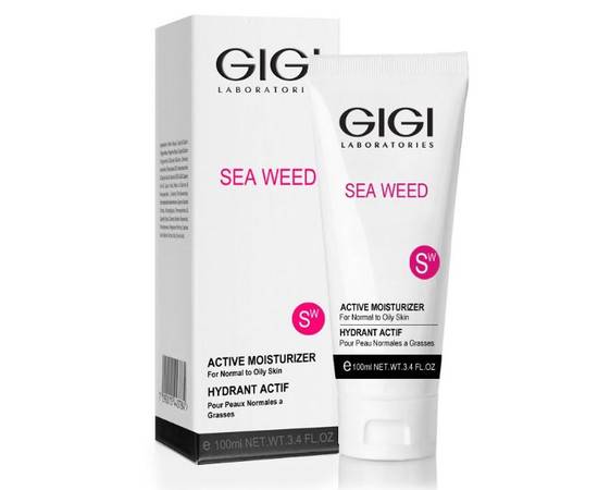 GIGI Sea Weed Active Moisturizer - Крем увлажняющий активный 100 мл