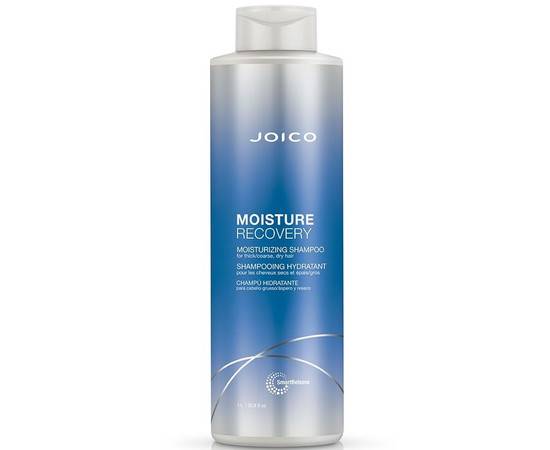 JOICO Moisturizing Shampoo For Thick/Coarse, Dry Hair - Увлажняющий шампунь для плотных/жестких, сухих волос 1000 мл, Объём: 1000 мл
