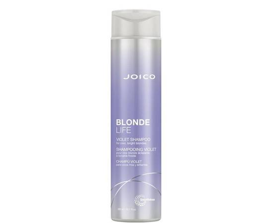 JOICO Blonde Life Violet Shampoo - Шампунь фиолетовый для холодных ярких оттенков блонда 300 мл, Объём: 300 мл
