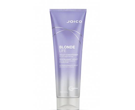 JOICO Blonde Life Violet Conditioner - Кондиционер фиолетовый для холодных ярких оттенков блонда 250 мл, Объём: 250 мл