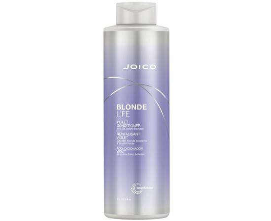 JOICO Blonde Life Violet Conditioner - Кондиционер фиолетовый для холодных ярких оттенков блонда 1000 мл, Объём: 1000 мл
