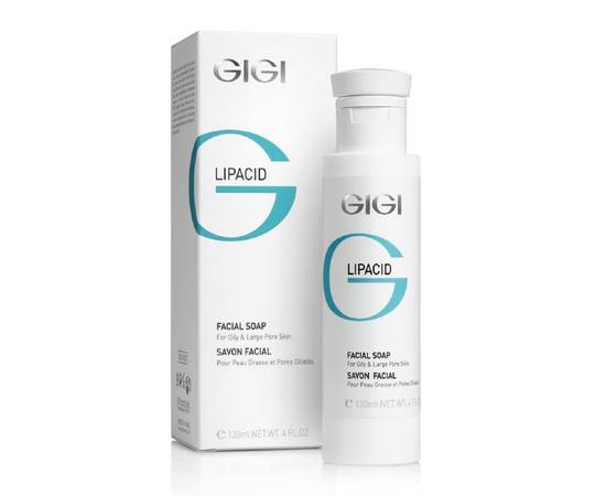 GIGI Lipacid Fase soap - Жидкое мыло для лица 120 мл