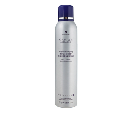 Alterna Caviar Anti-Aging Styling High Hold Finishing Spray - Лак-спрей сильной фиксации 212 гр, Объём: 212 гр