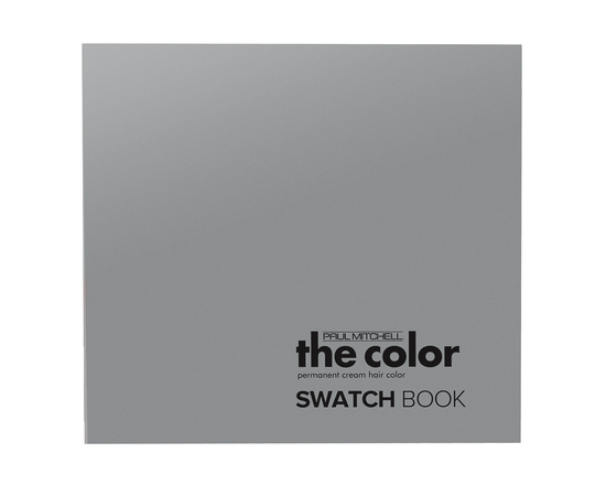 Paul Mitchell The Color Swatch Book - Палитра оттенков