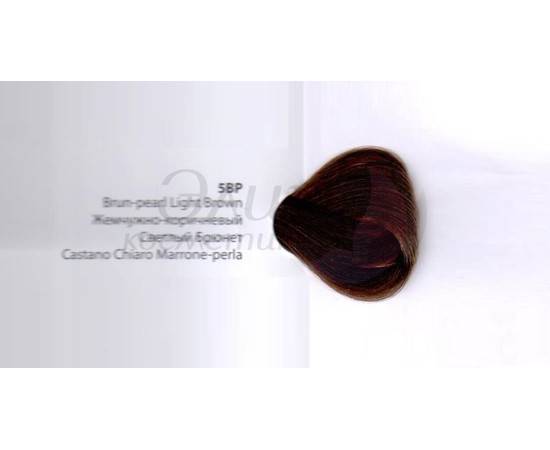 Greymy UTOPIA COLOR CREAM 5BP - Перманентный крем краситель без аммиака Жемчужно-коричневый Светлый Брюнет 60 мл