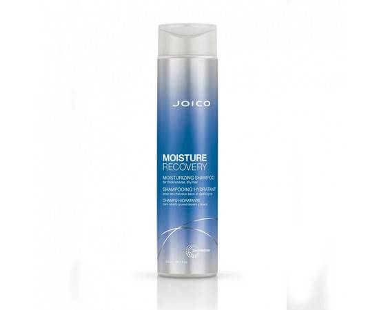 JOICO Moisturizing Shampoo For Thick/Coarse, Dry Hair - Увлажняющий шампунь для плотных/жестких, сухих волос 300 мл, Объём: 300 мл