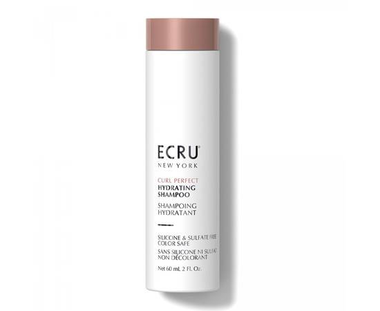 ECRU Curl Perfect Hydrating Shampoo - Шампунь увлажняющий 60 мл, Объём: 60 мл