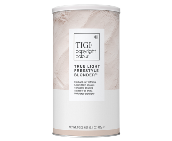 TIGI Copyright Colour True Light Freestyle Blonder - Обесцвечивающий порошок 430 гр