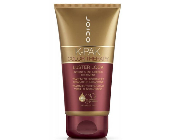 JOICO K-PAK CT Luster Lock - Маска "Сияние цвета" для поврежденных окрашенных волос 140 мл