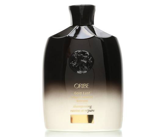 Oribe Gold Lust Repair Restore Shampoo - Восстанавливающий шампунь "Роскошь золота" 1000 мл, Объём: 1000 мл