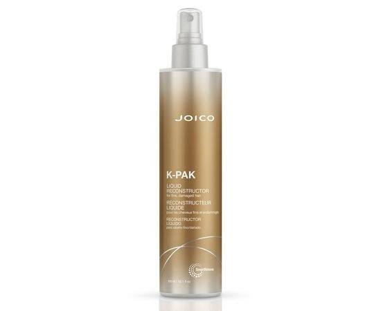 JOICO K-PAK liquid reconstructor for fine, damaged hair - Реконструктор жидкий для тонких поврежденных волос 300 мл