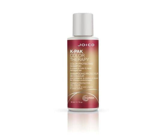JOICO K-PAK COLOR THERAPY Color-Protecting Shampoo - Шампунь восстанавливающий для окрашенных волос 50 мл, Объём: 50 мл
