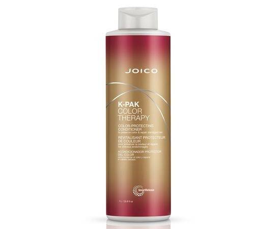 JOICO K-PAK COLOR THERAPY Color-Protecting Conditioner - Кондиционер восстанавливающий для окрашенных  волос 1000 мл, Объём: 1000 мл