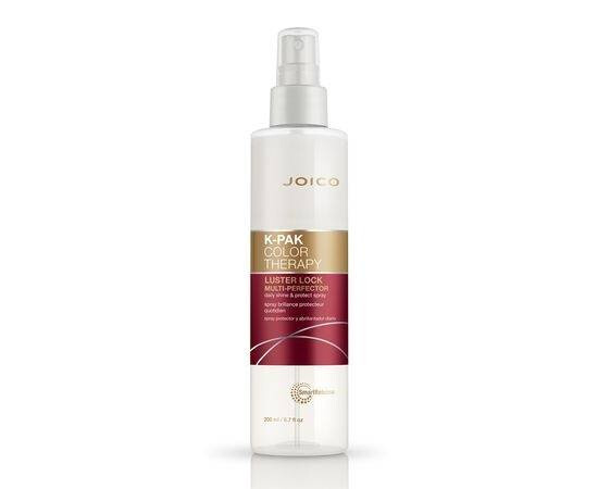 JOICO K-PAK COLOR THERAPY Luster Lock Multi-Perfector Daily Shine&Protect Spray - Спрей защита и сияние цвета 200 мл, Объём: 200 мл