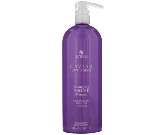 Alterna Caviar Anti-Aging Multiplying Volume Shampoo - Шампунь-лифтинг для объема и уплотнения волос с кератиновым комплексом 1000 мл, Объём: 1000 мл