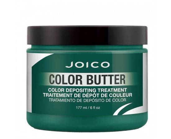 JOICO Color Intensity Care Butter-Green - Маска тонирующая с интенсивным зеленым пигментом 177 мл, Объём: 177 мл