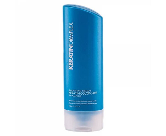 Keratin Complex Keratin Color Care Shampoo - Шампунь с кератином для окрашенных волос 400 мл, Объём: 400 мл